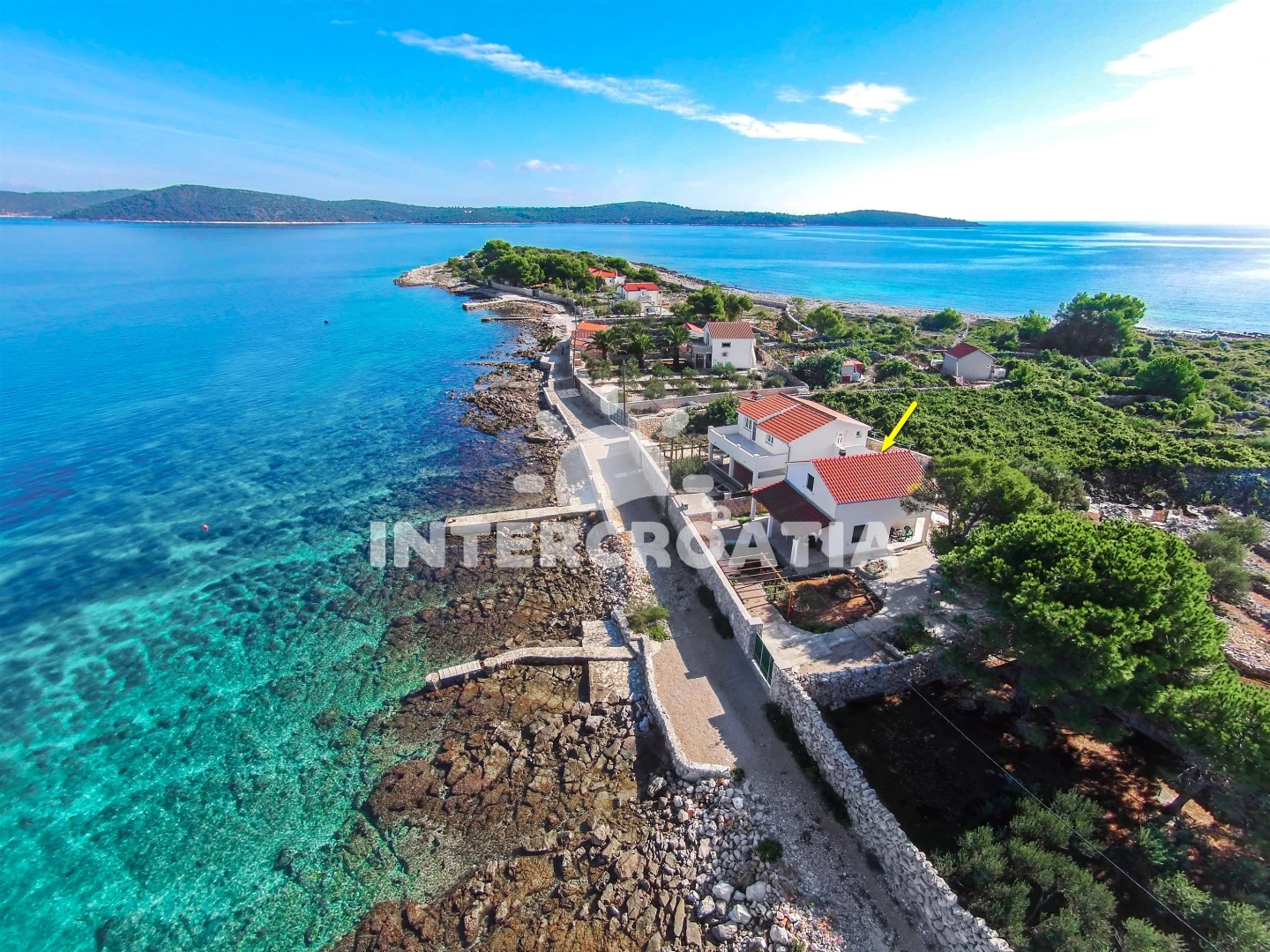 Domek Ostrov Drvenik Mali - Drvenik Mali OS 9057 N1