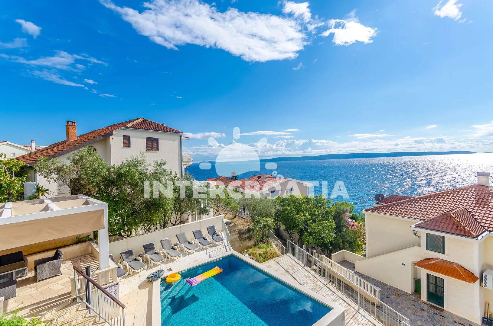 Vila Střední Dalmácie - Okrug Gornji DA 7025 N1