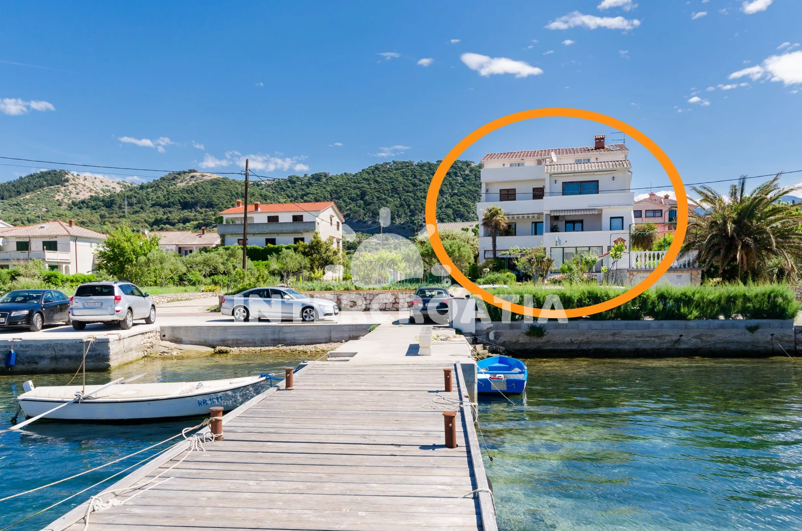 Apartmán Ostrov Rab - Barbat OS 9065 N3