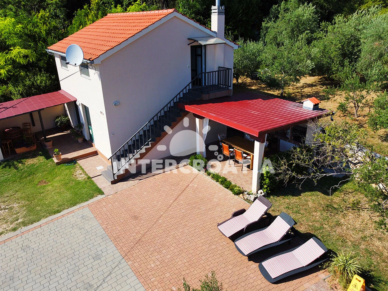 Domek Ostrov Rab - Barbat OS 9067 N1