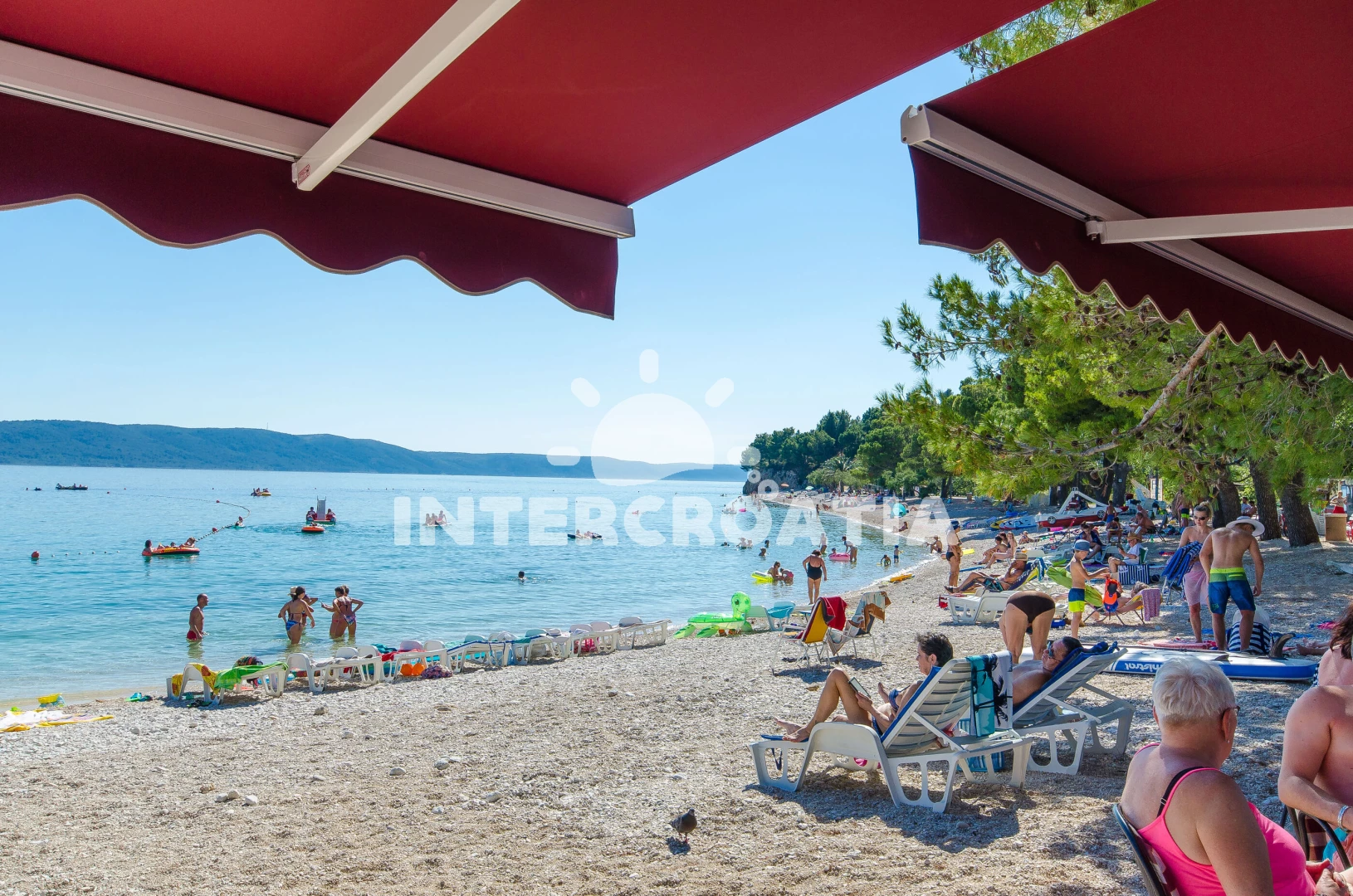 Domek Střední Dalmácie - Živogošče DA 7027 N1