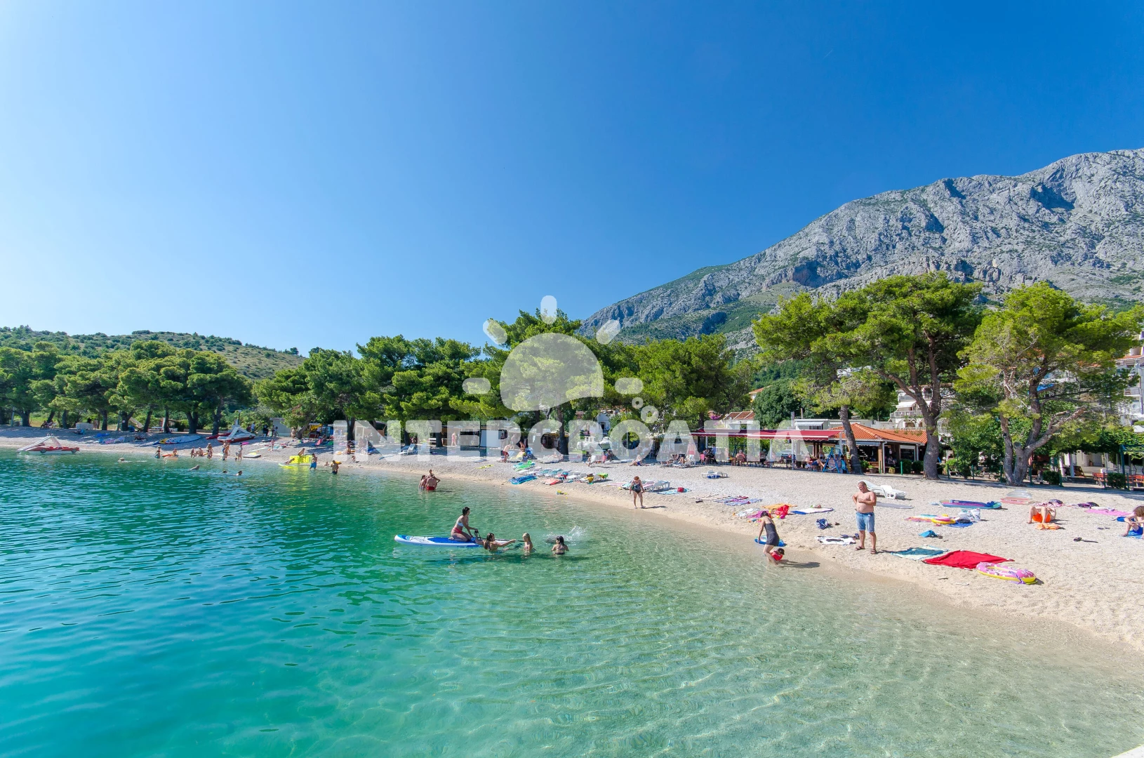 Domek Střední Dalmácie - Živogošče DA 7027 N1