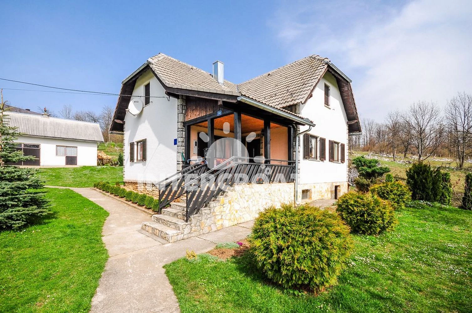 Domek Kvarner - Poljanak (Plitvická Jezera) KV 7015 N1