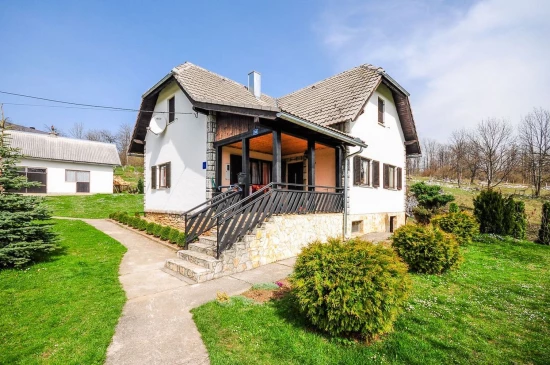 Domek Kvarner - Poljanak (Plitvická Jezera) KV 7015 N1