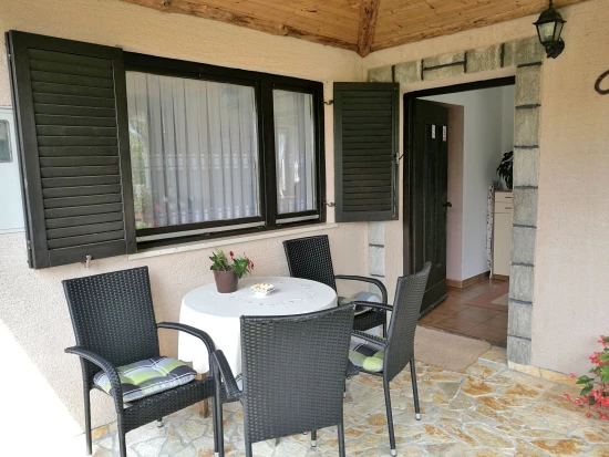 Domek Kvarner - Poljanak (Plitvická Jezera) KV 7015 N1