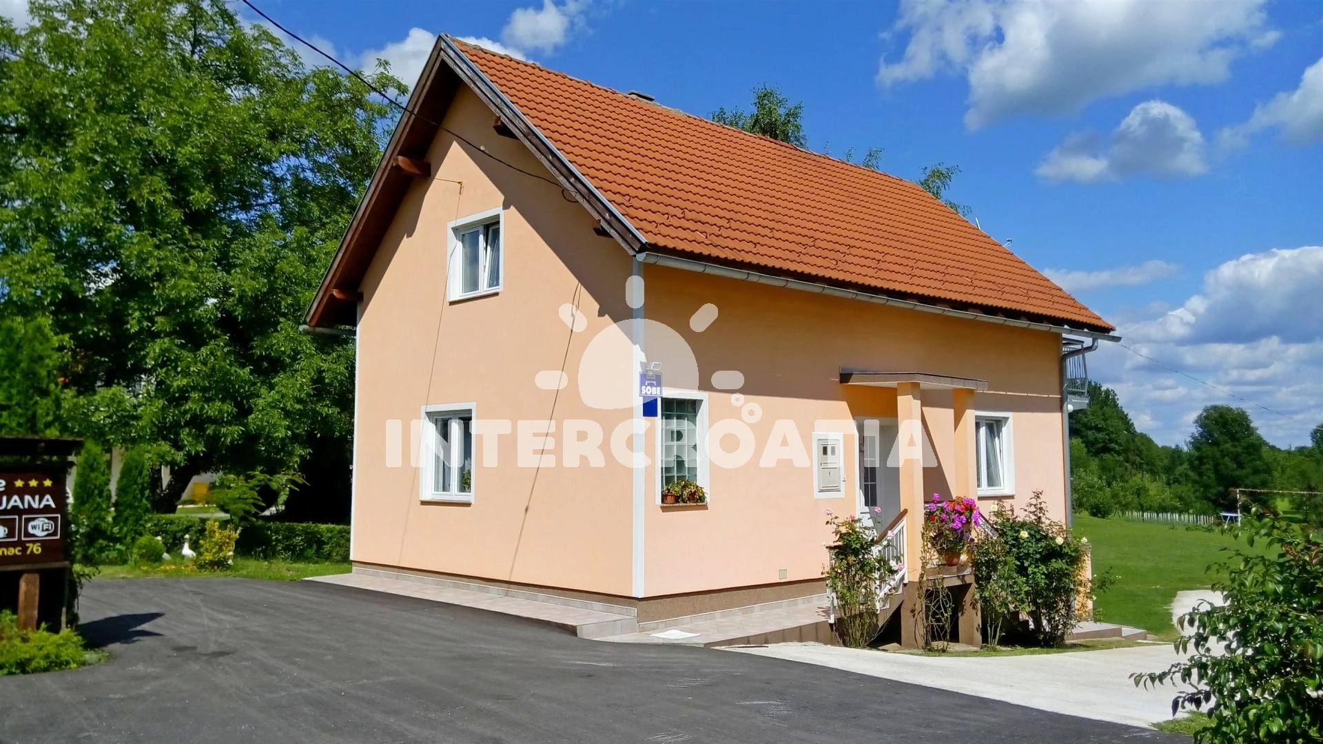 Domek Kvarner - Smoljanac (Plitvická Jezera) KV 7016 N1