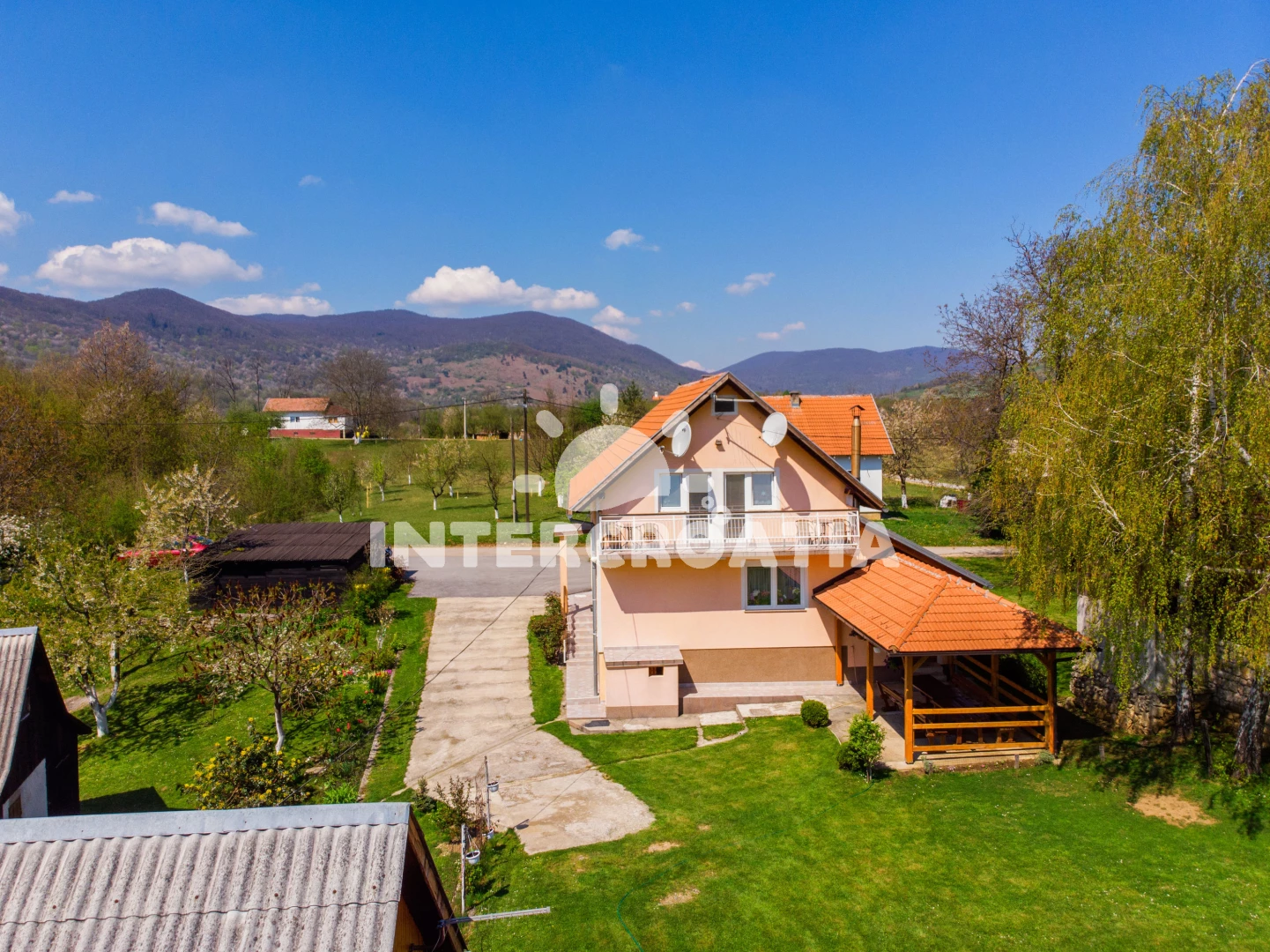 Domek Kvarner - Smoljanac (Plitvická Jezera) KV 7016 N1