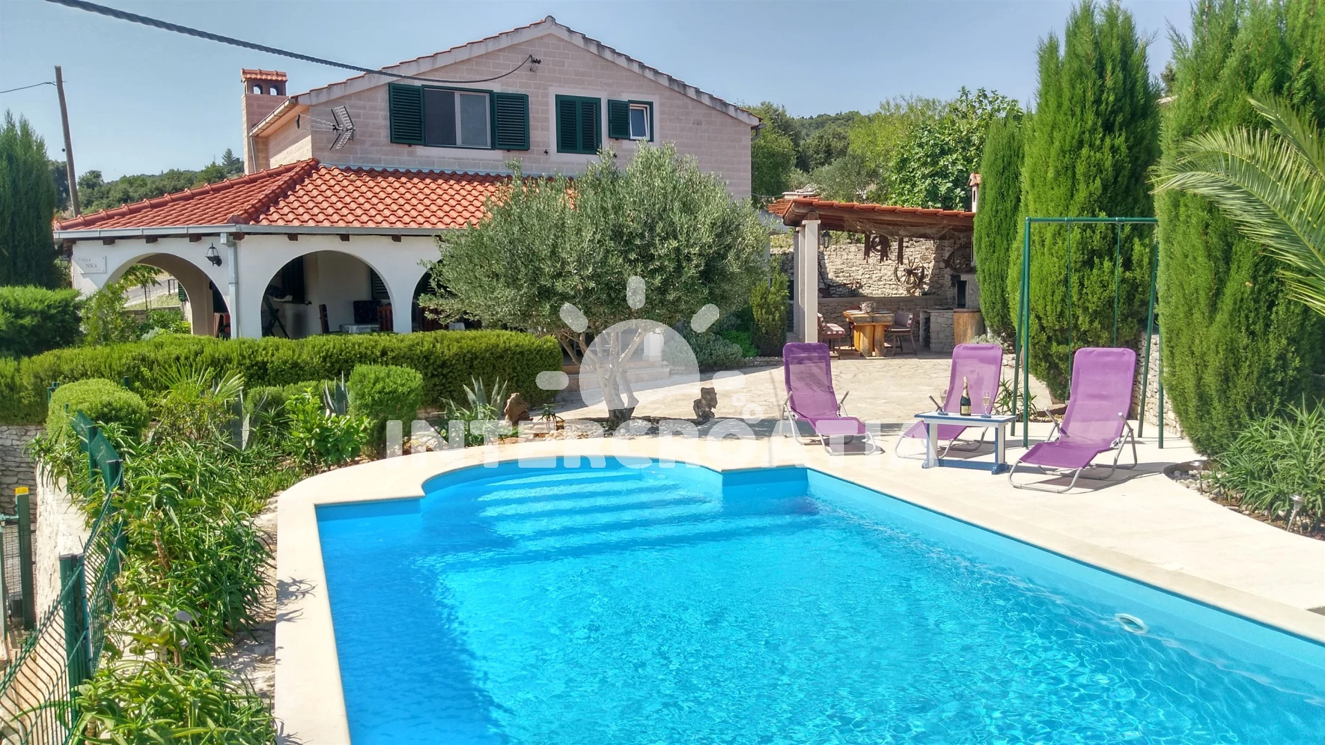 Vila Ostrov Brač - Škrip (Supetar) OS 9073 N1