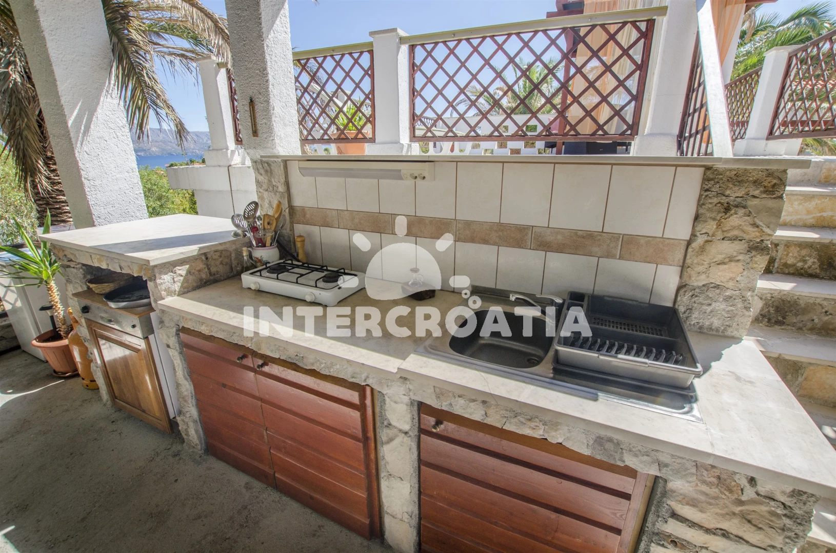 Apartmán Ostrov Brač - Splitska OS 9074 N1