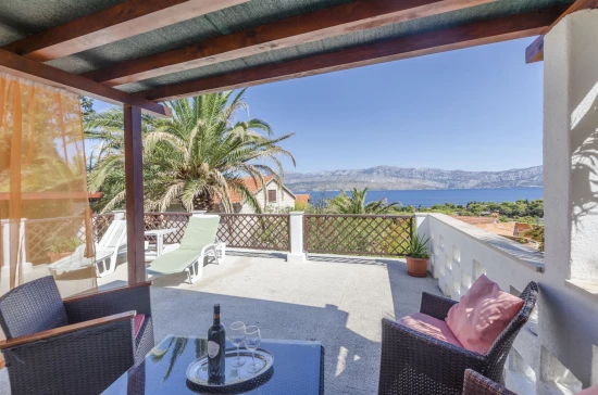 Apartmán Ostrov Brač - Splitska OS 9074 N3