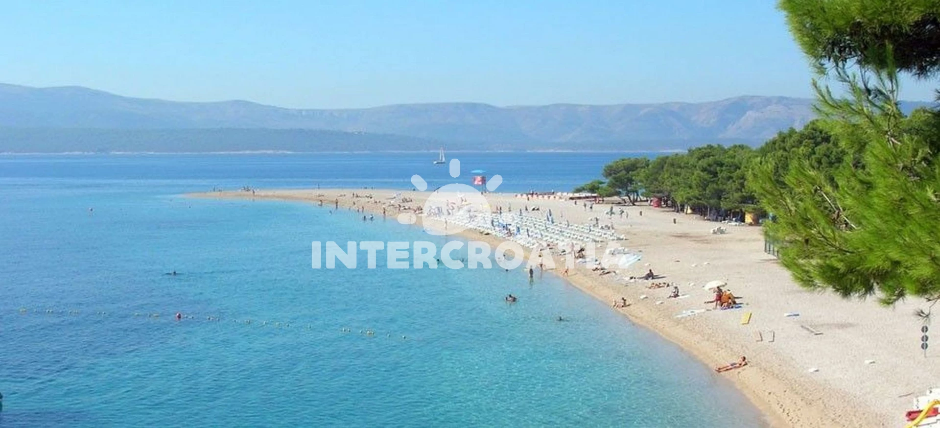 Apartmán Ostrov Brač - Bol OS 9080 N2