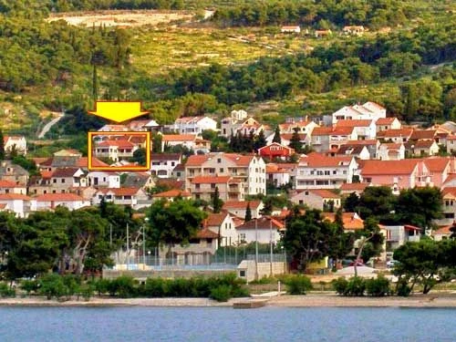 Vila Ostrov Brač - Supetar OS 9081 N1