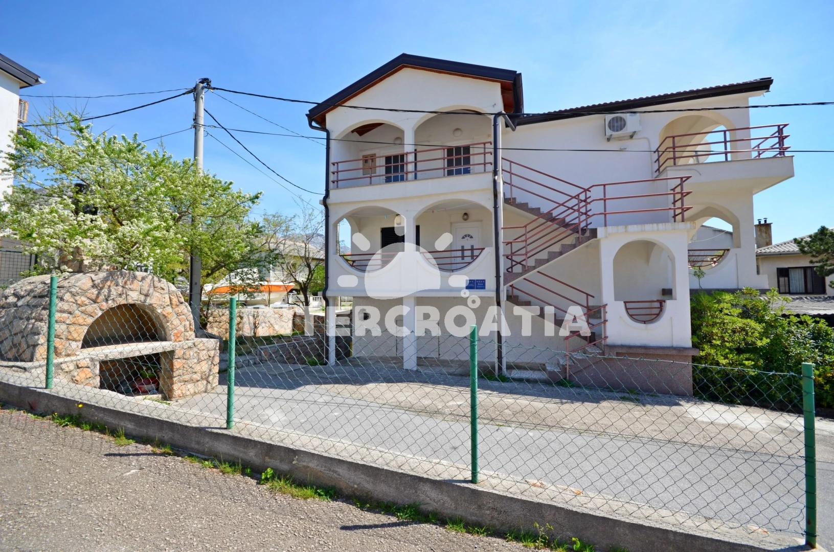 Apartmán Severní Dalmácie - Karlobag DA 7031 N2