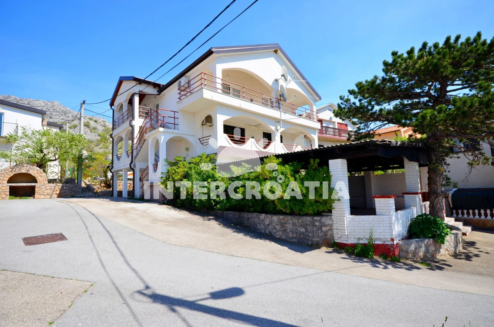 Apartmán Severní Dalmácie - Karlobag DA 7031 N3