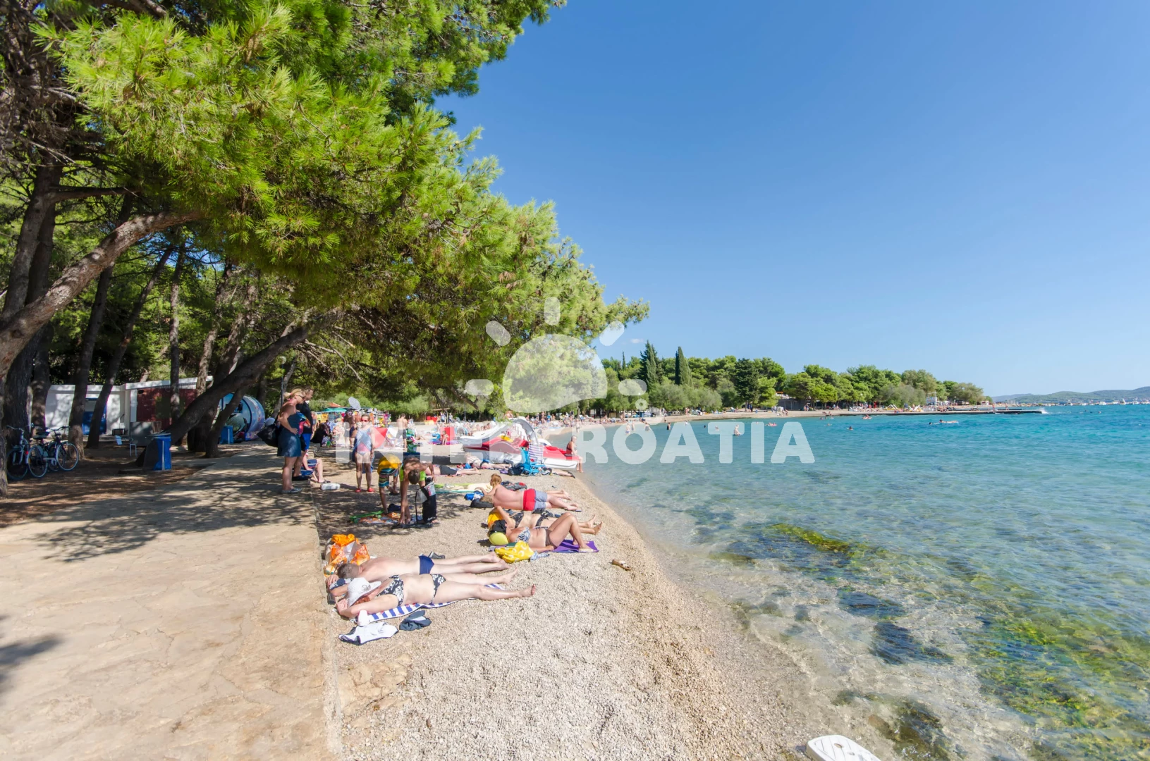 Apartmán Severní Dalmácie - Vodice DA 7034 N1