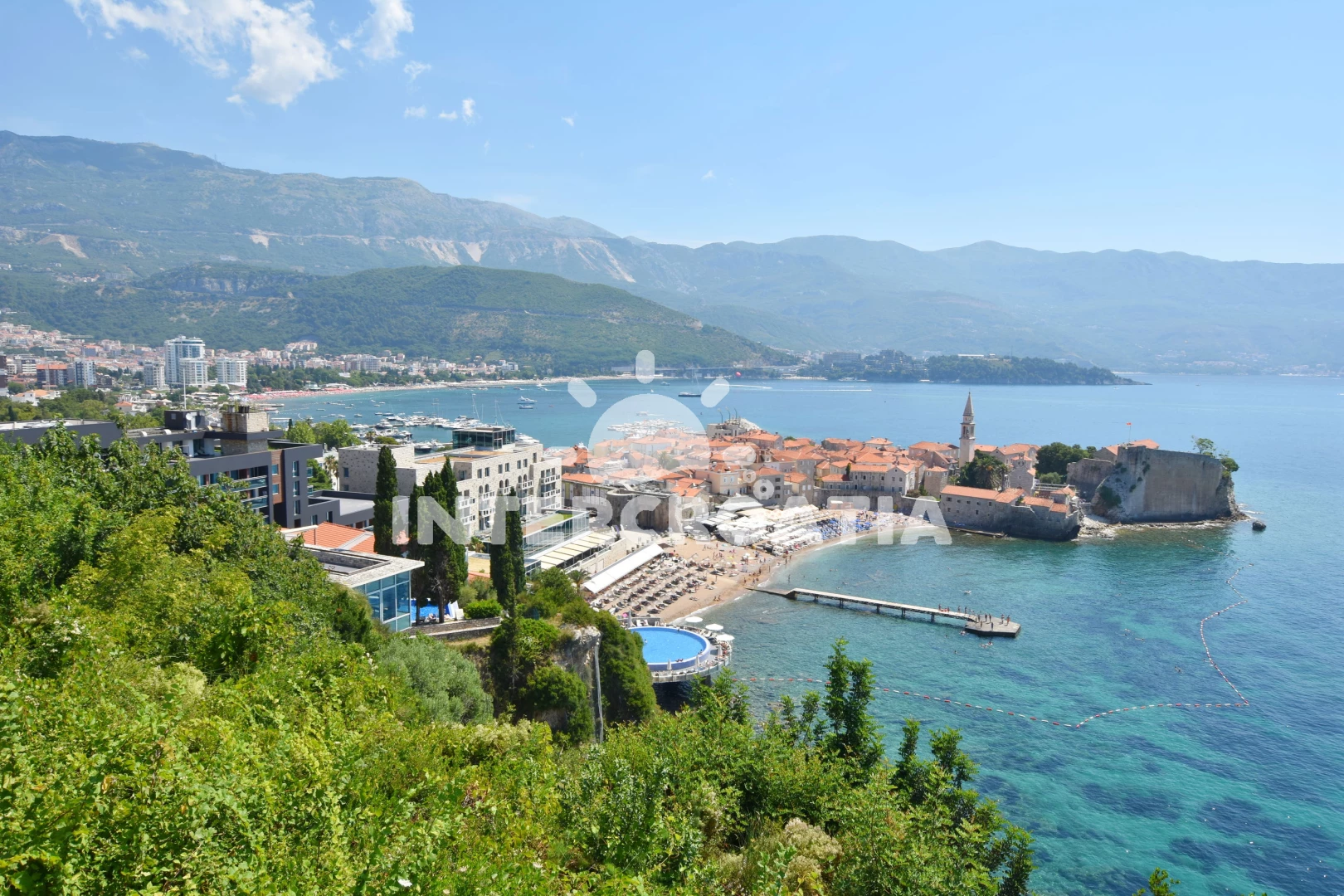 Apartmán Černá Hora - Budva CH 7003 N4