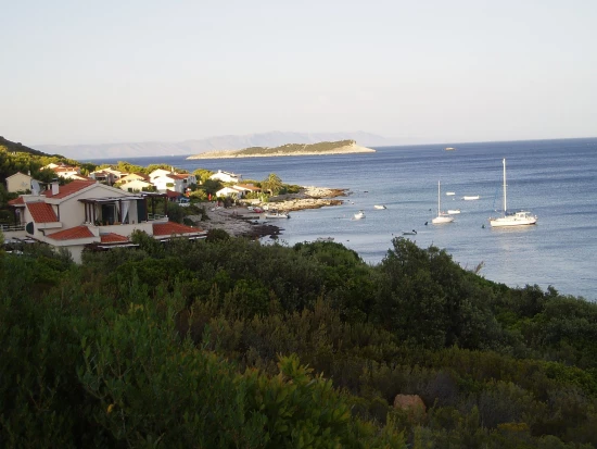 Apartmán Ostrov Vis - Milna (Hvar) OS 9086 N1