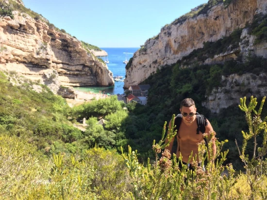 Apartmán Ostrov Vis - Milna (Hvar) OS 9086 N1