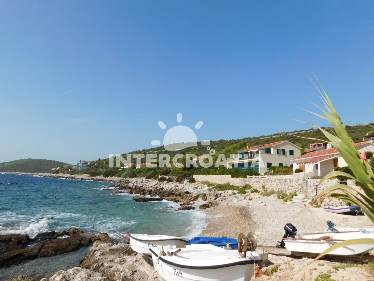 Apartmán Ostrov Vis - Milna (Hvar) OS 9086 N2