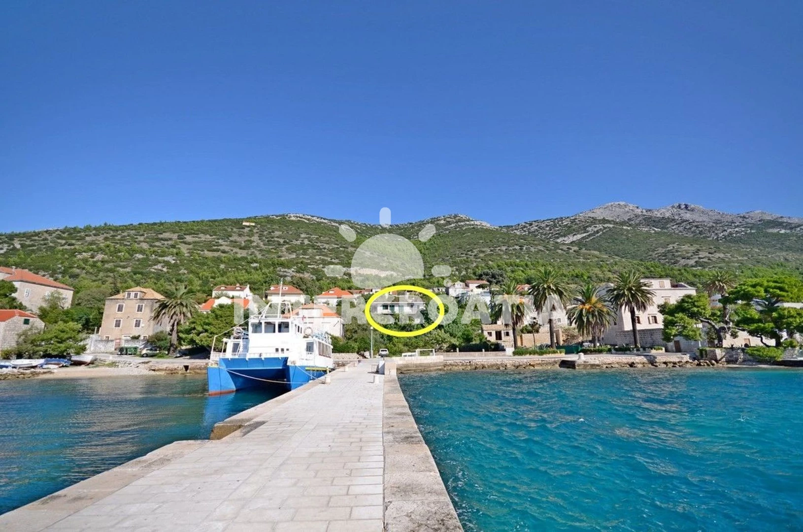 Apartmán Jižní Dalmácie - Kućište (Orebić) DA 7036 N1