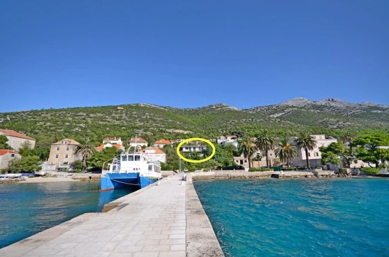 Apartmán Jižní Dalmácie - Kućište (Orebić) DA 7036 N1