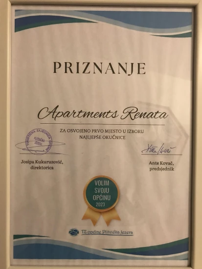 Apartmán Kvarner - Smoljanac (Plitvická Jezera) KV 7027 N1