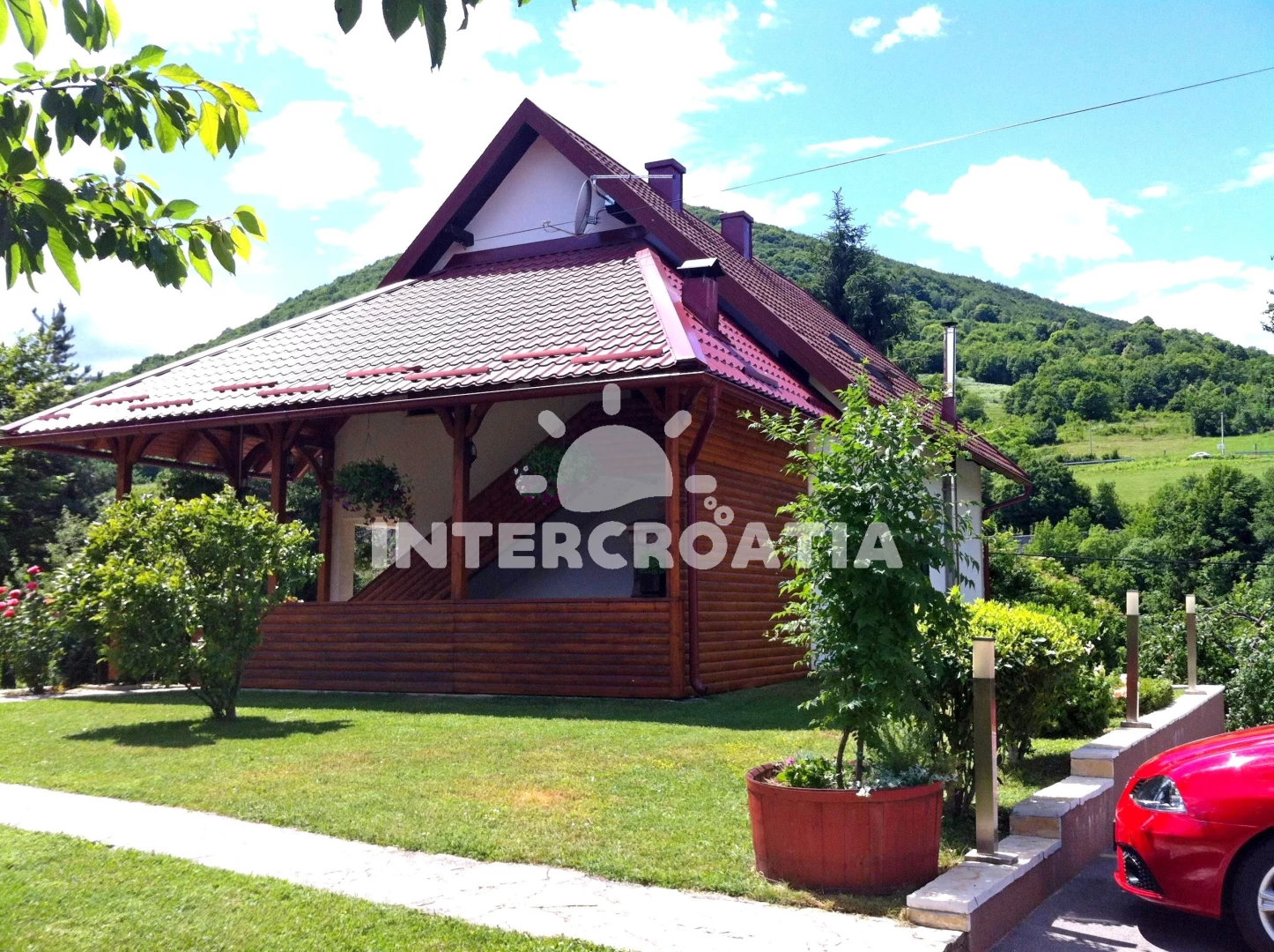 Apartmán Kvarner - Smoljanac (Plitvická Jezera) KV 7027 N2