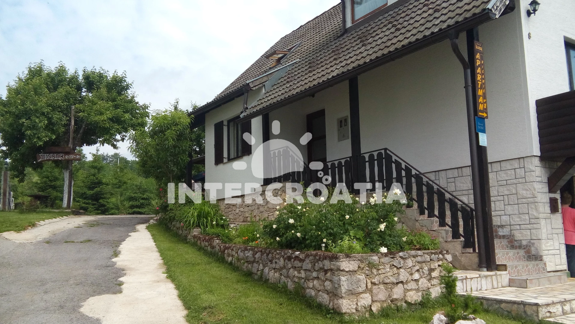 Apartmán Kvarner - Poljanak (Plitvická Jezera) KV 7028 N2