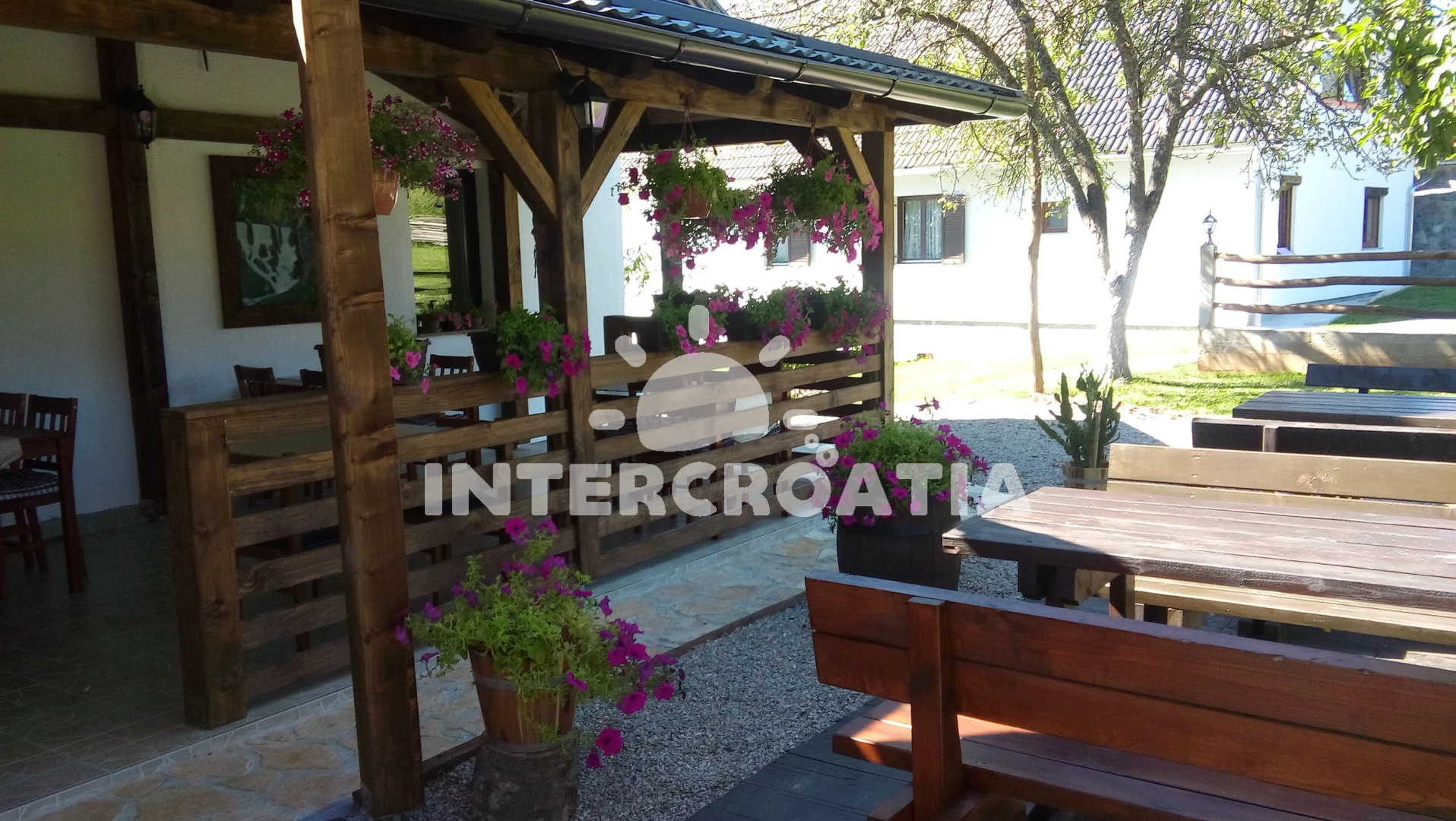 Apartmán Kvarner - Poljanak (Plitvická Jezera) KV 7029 N1