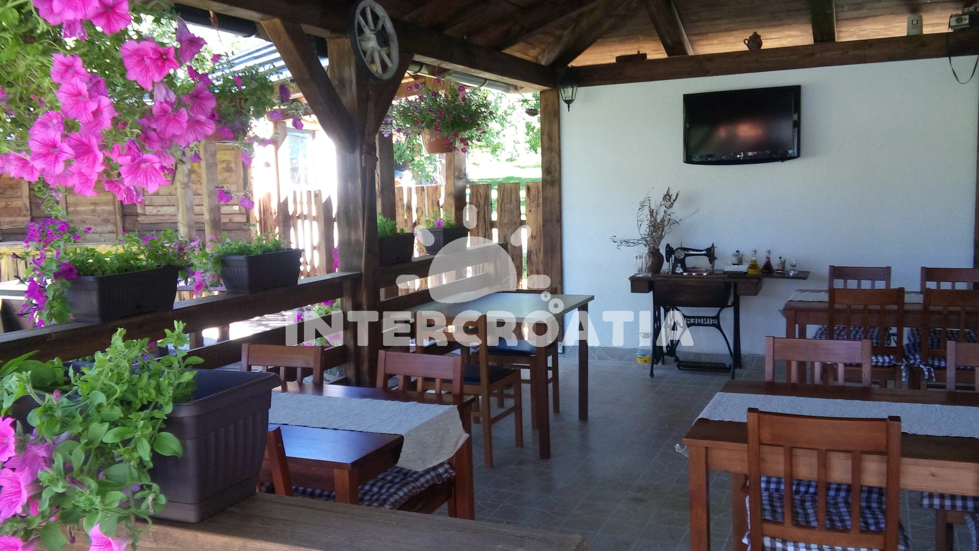 Apartmán Kvarner - Poljanak (Plitvická Jezera) KV 7029 N1