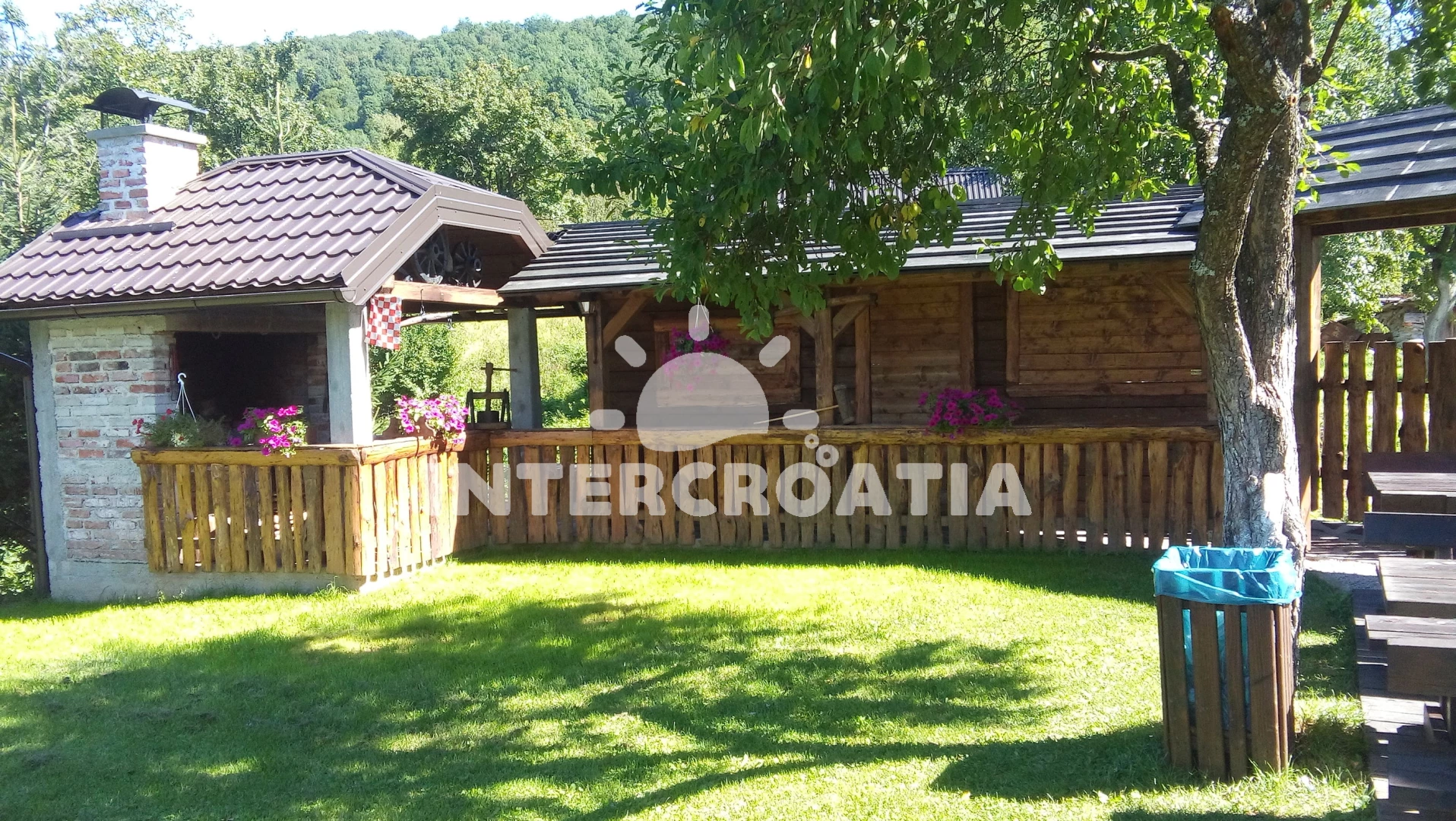 Apartmán Kvarner - Poljanak (Plitvická Jezera) KV 7029 N3