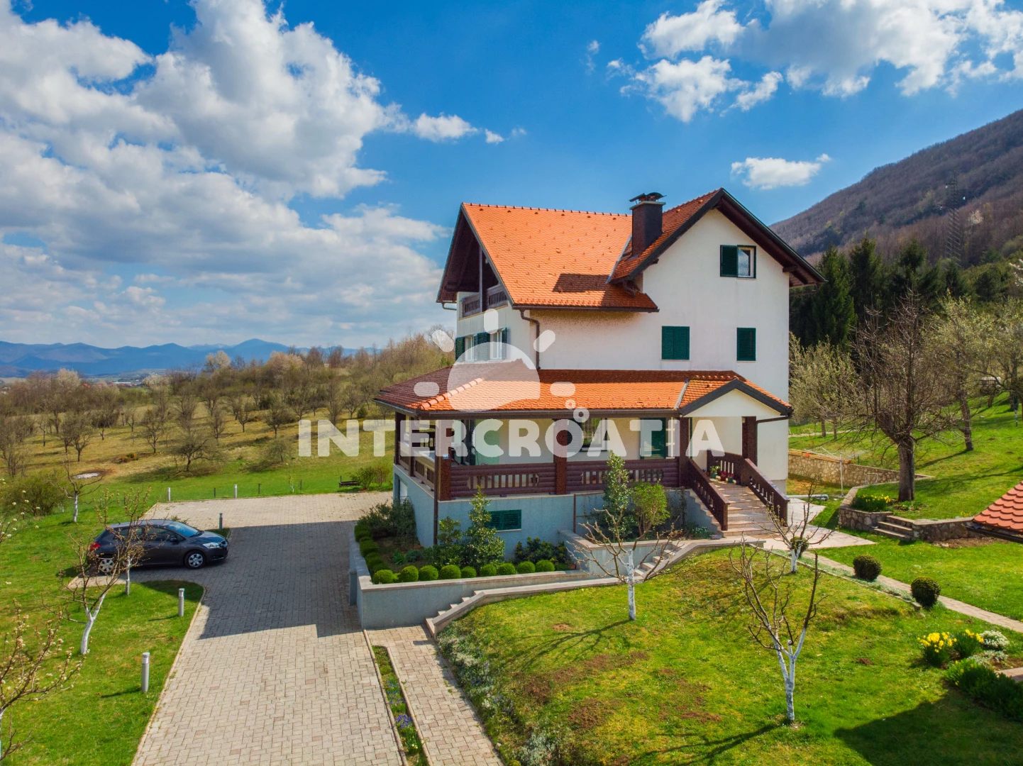 Apartmán Kvarner - Korenica (Plitvická Jezera) KV 7031 N1