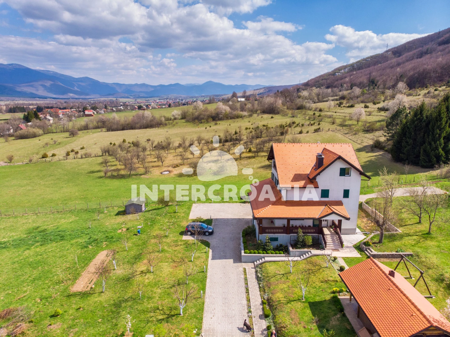 Apartmán Kvarner - Korenica (Plitvická Jezera) KV 7031 N1