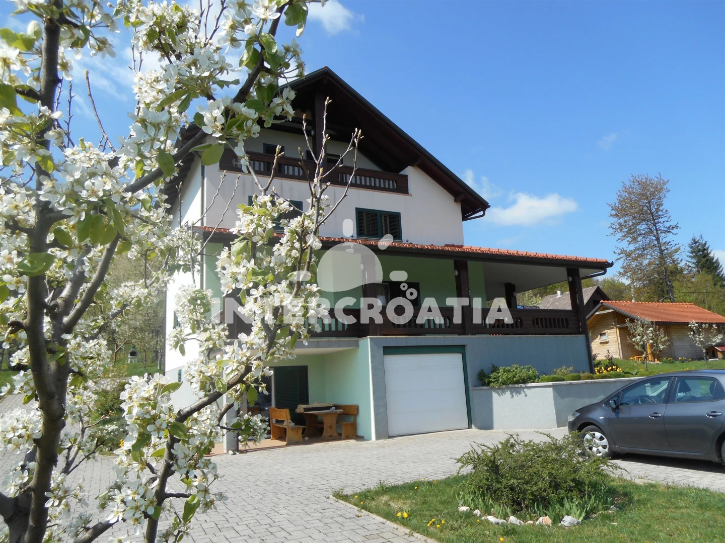 Apartmán Kvarner - Korenica (Plitvická Jezera) KV 7032 N1
