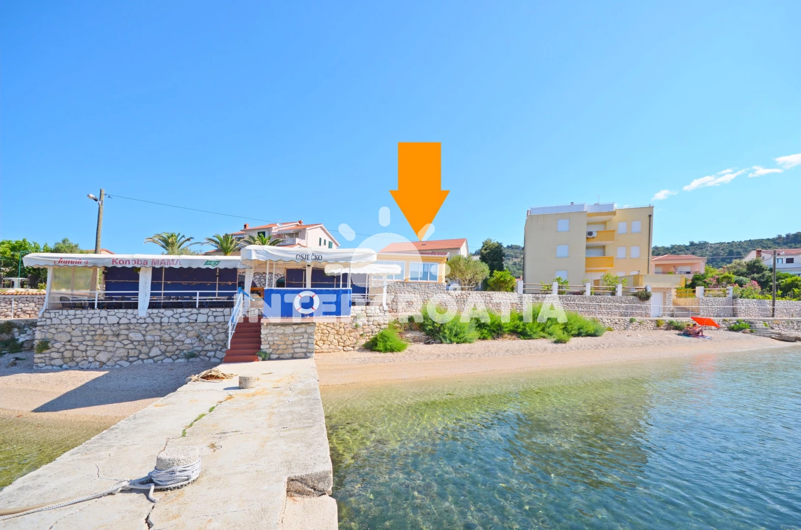 Apartmán Ostrov Rab - Barbat OS 9095 N2