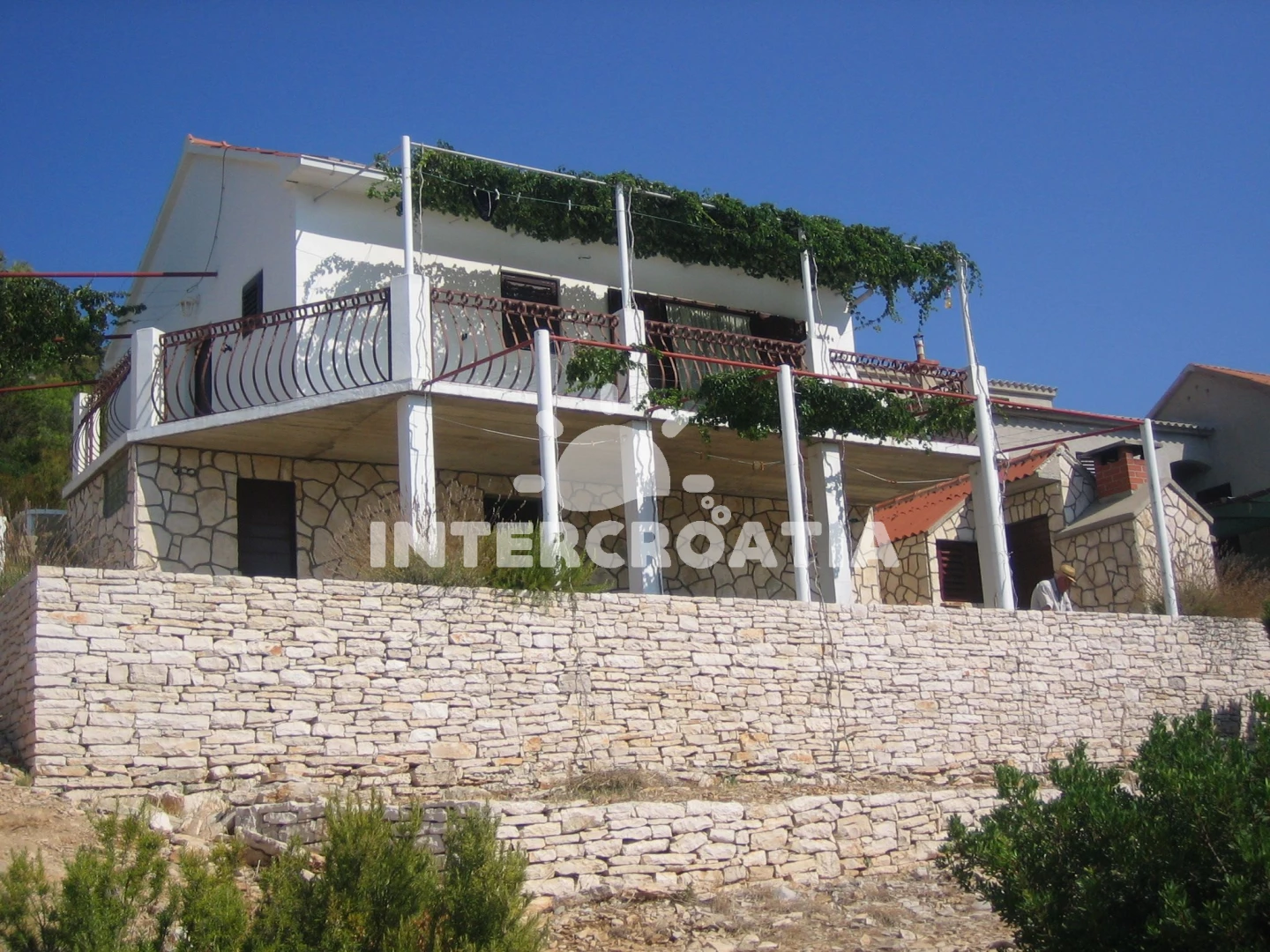 Domek Ostrov Vis - Uvala Mala Travna OS 9101 N1