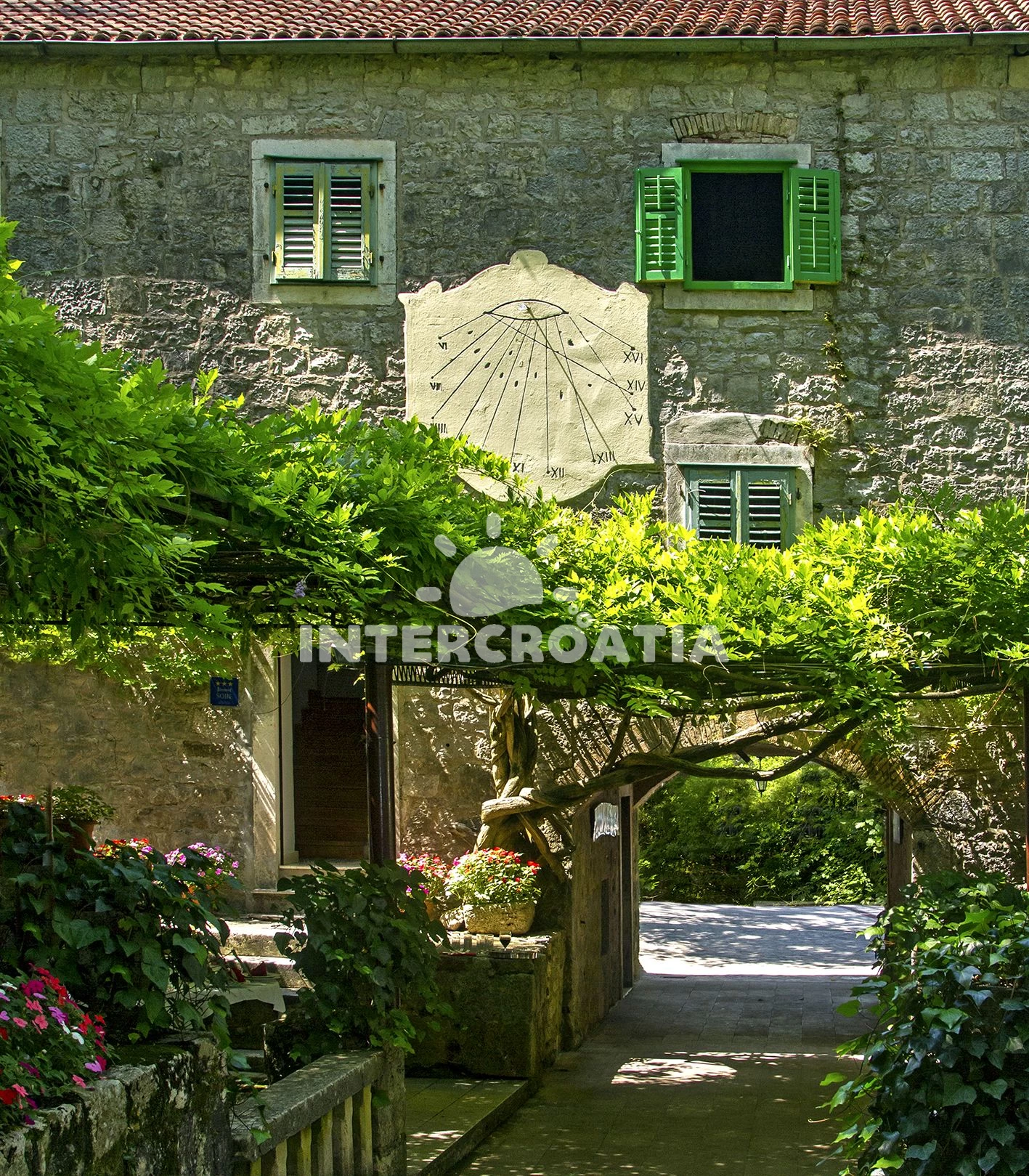 Apartmánový pokoj Střední Dalmácie - Podašpilje DA 7041 N1