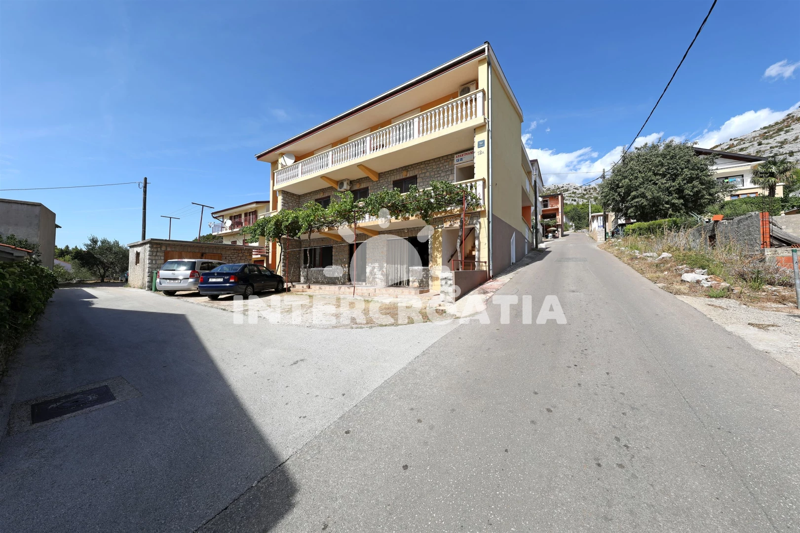 Apartmán Severní Dalmácie - Starigrad Paklenica DA 7043 N1