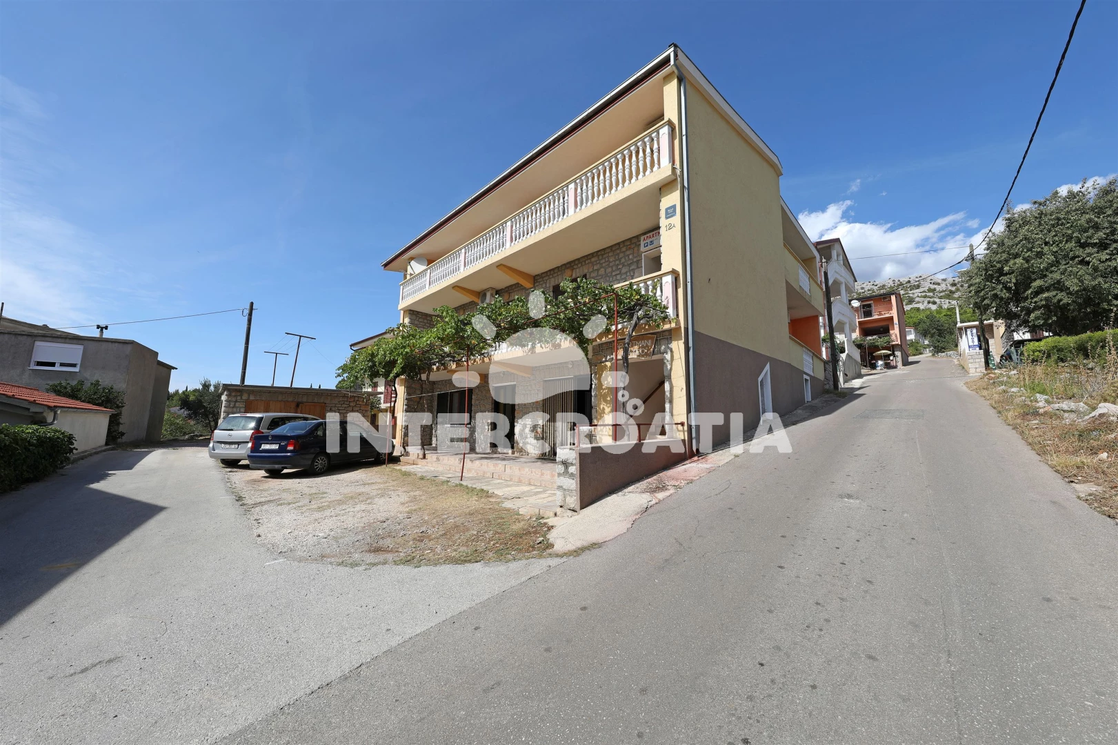 Apartmán Severní Dalmácie - Starigrad Paklenica DA 7043 N1