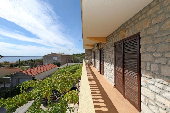 Apartmán Severní Dalmácie - Starigrad Paklenica DA 7043 N1