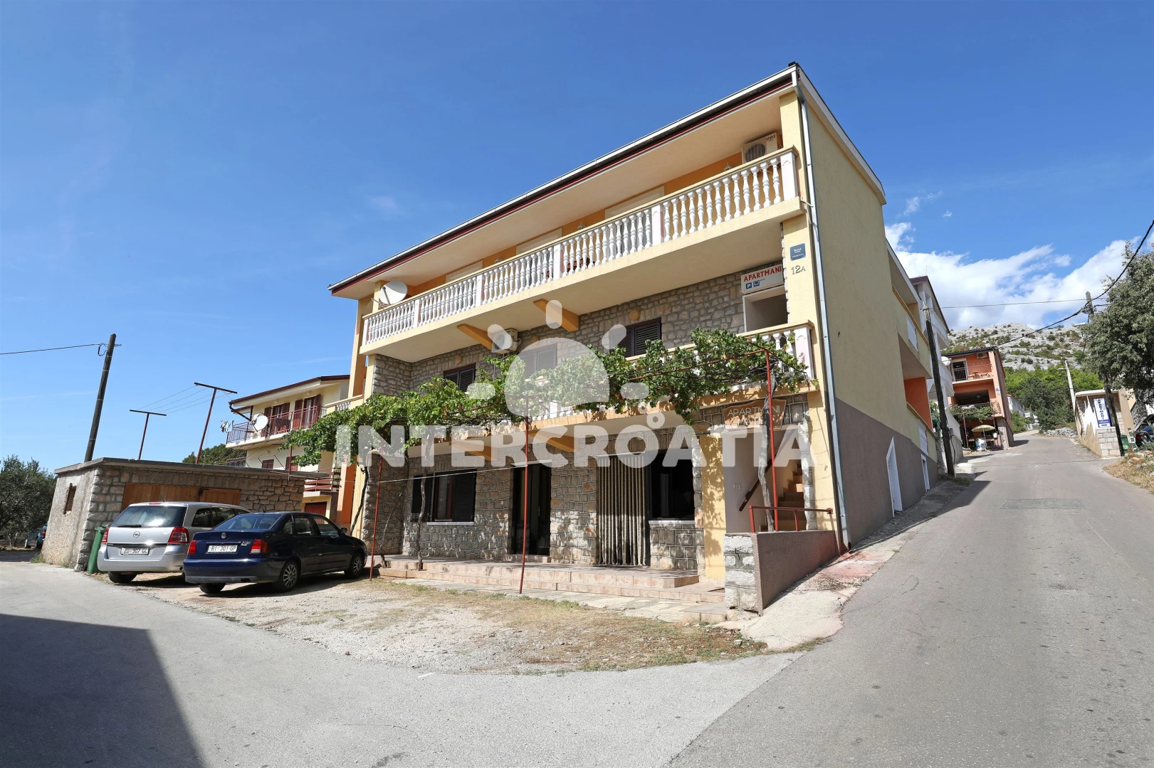 Apartmán Severní Dalmácie - Starigrad Paklenica DA 7043 N3