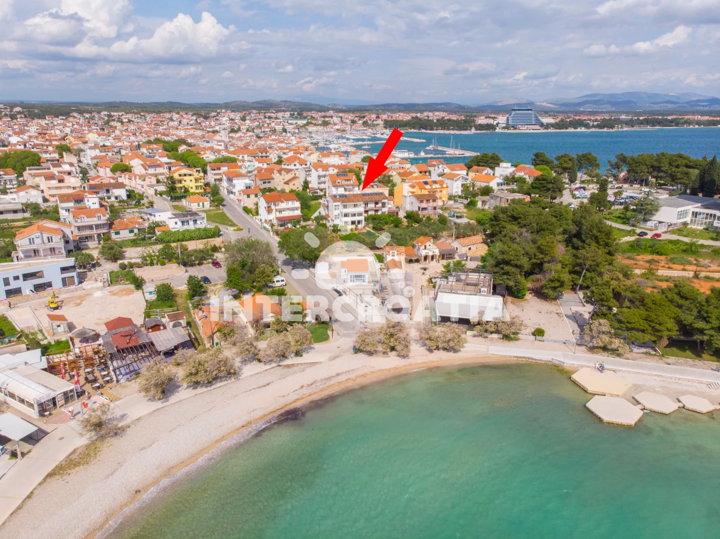 Apartmán Severní Dalmácie - Vodice DA 7050 N1