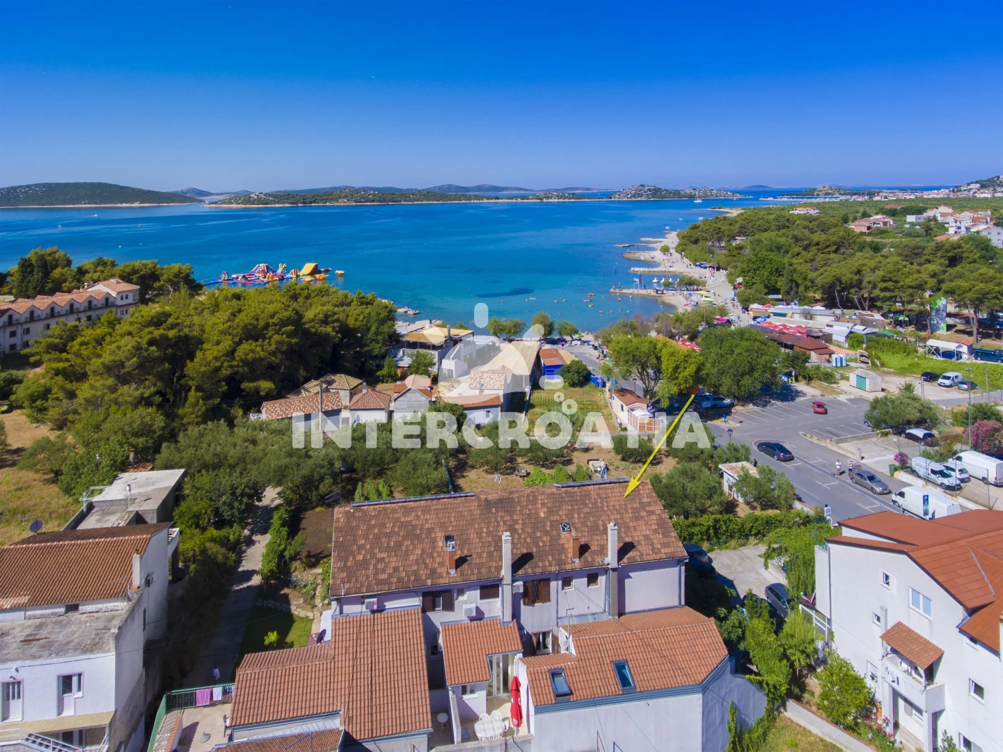 Apartmán Severní Dalmácie - Vodice DA 7050 N3