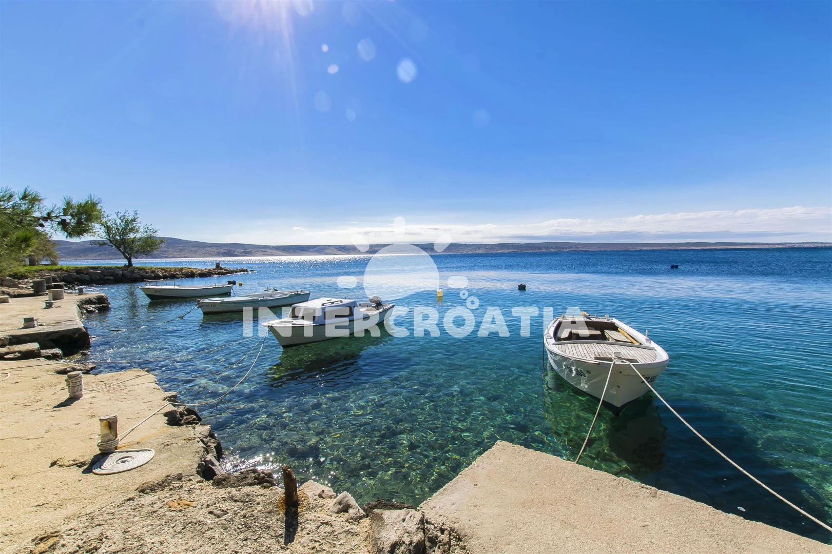 Apartmán Severní Dalmácie - Starigrad Paklenica DA 7051 N1