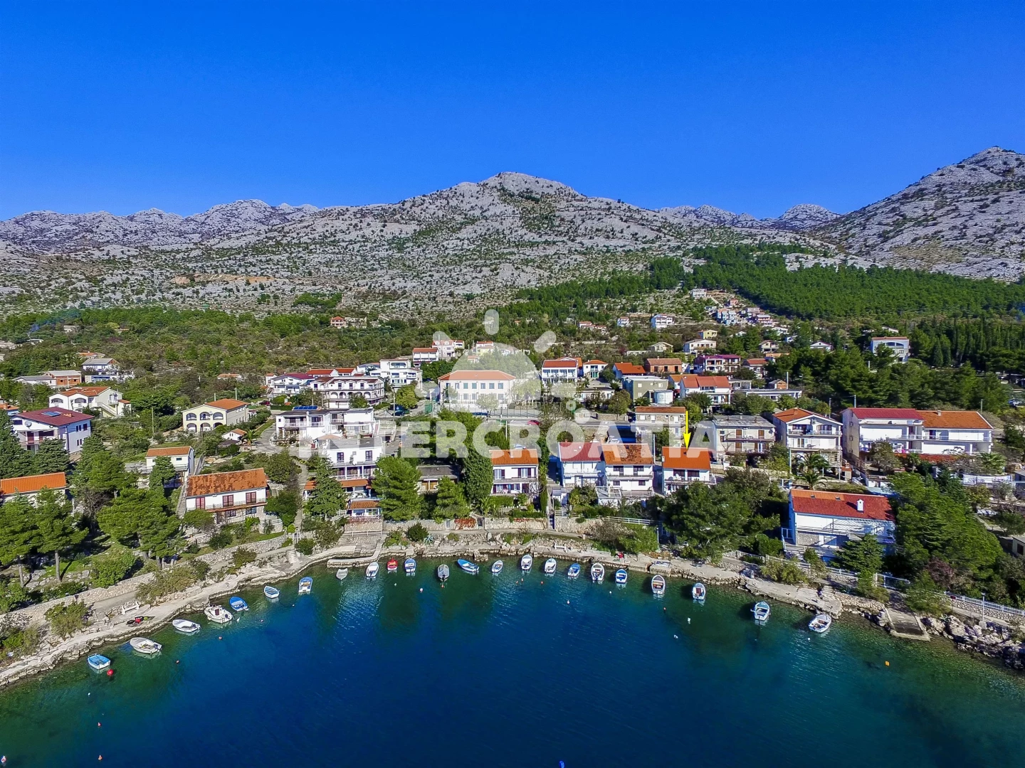 Apartmán Severní Dalmácie - Starigrad Paklenica DA 7051 N1