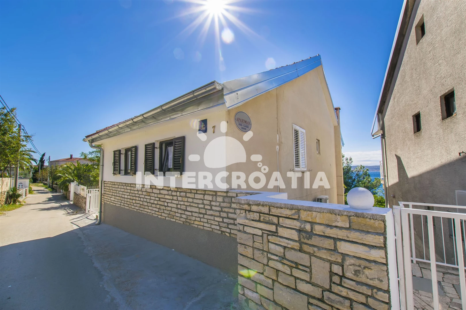 Apartmán Severní Dalmácie - Starigrad Paklenica DA 7051 N1