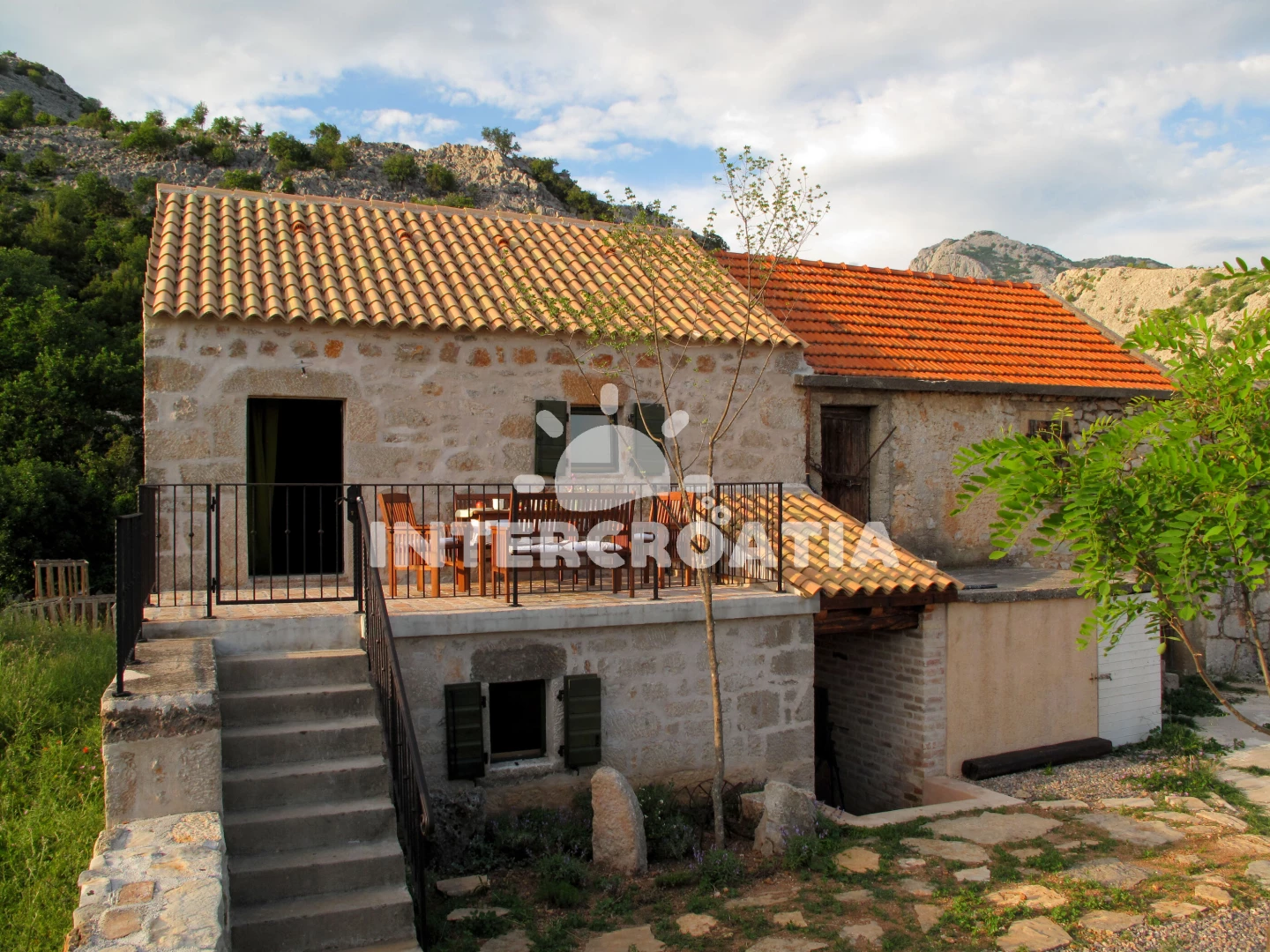 Domek Severní Dalmácie - Starigrad Paklenica DA 7052 N1