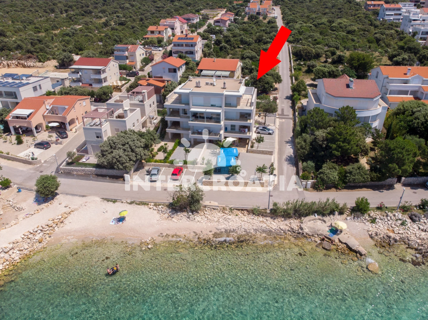 Apartmán Ostrov Pag - Mandre OS 9114 N1