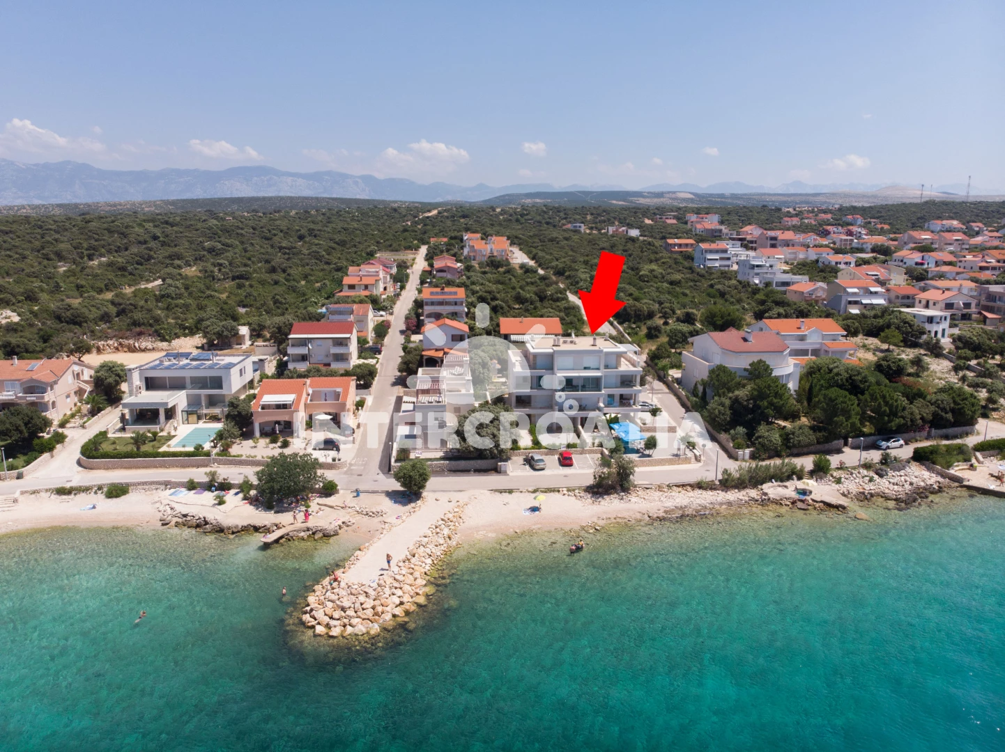 Apartmán Ostrov Pag - Mandre OS 9114 N3