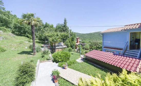 Apartmán Kvarner - Brseč (Mošćenička Draga) KV 7044 N2